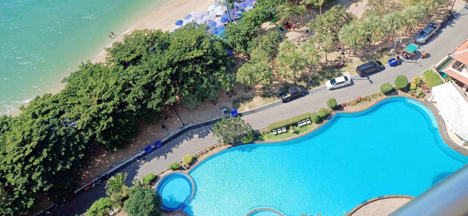 Adriatic Palace Hotel Pattaya Exterior foto
