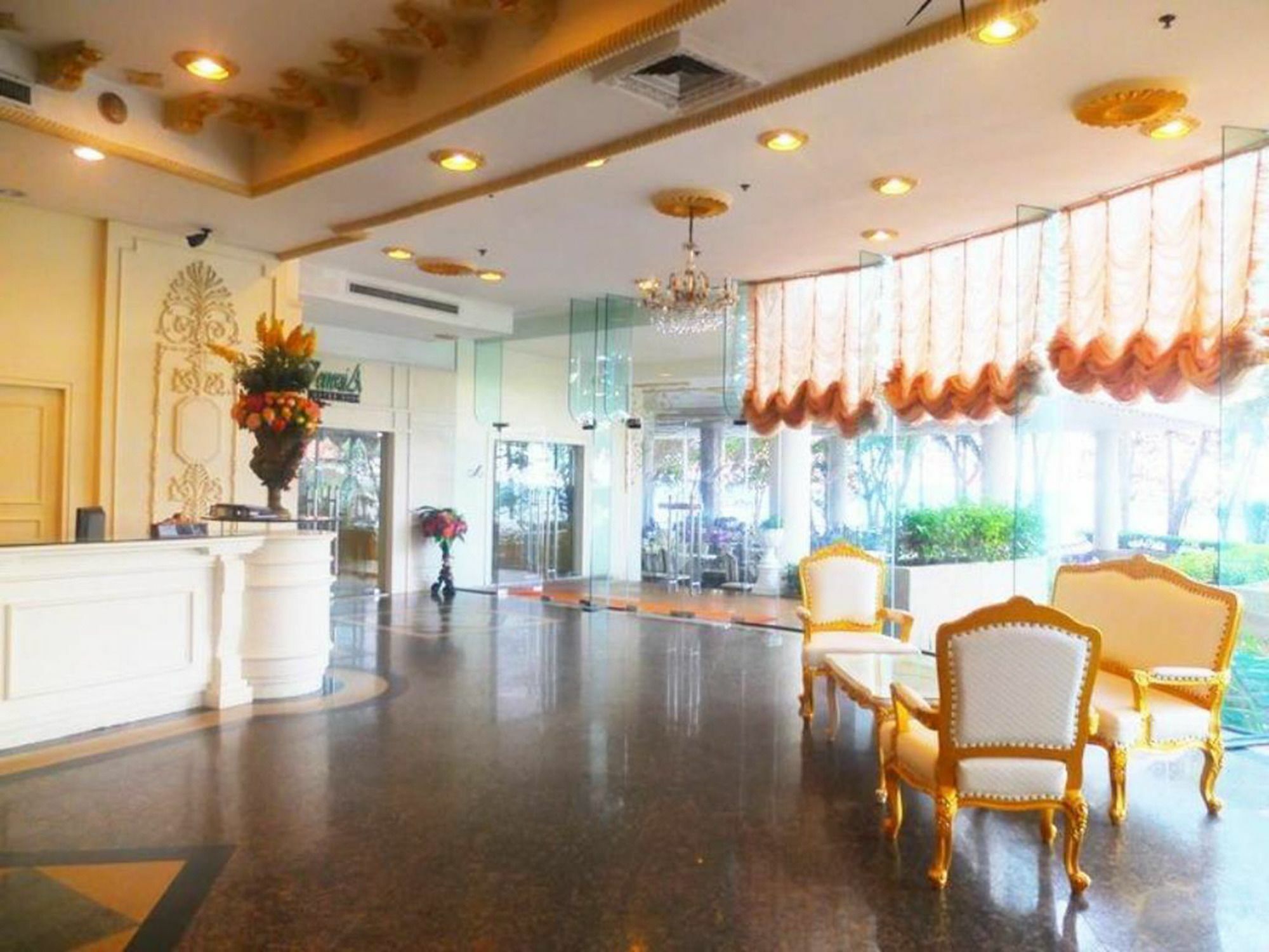 Adriatic Palace Hotel Pattaya Exterior foto