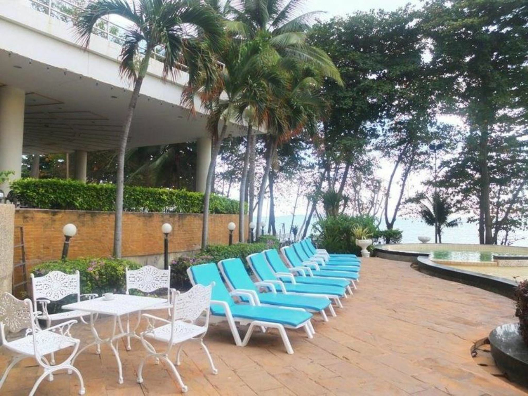 Adriatic Palace Hotel Pattaya Exterior foto