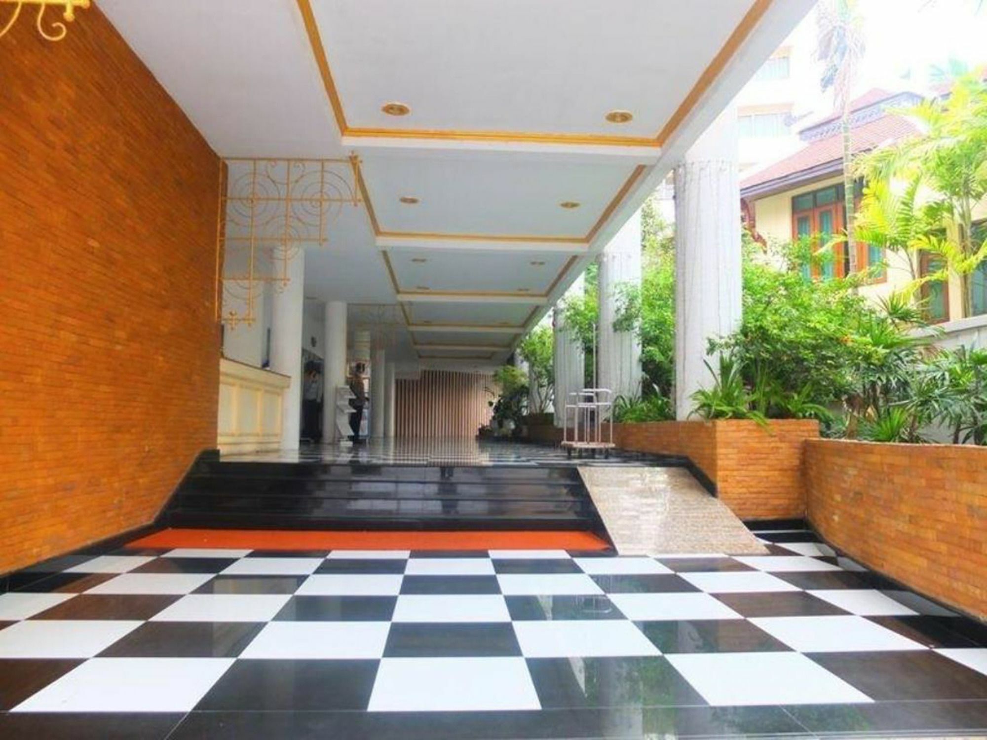 Adriatic Palace Hotel Pattaya Exterior foto